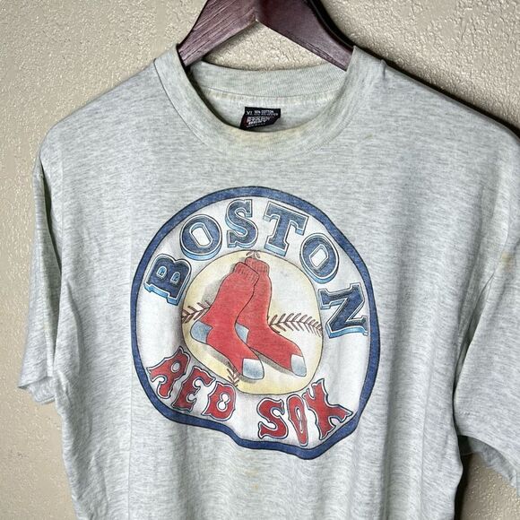 Vintage 80s 90s Boston Red Sox T Shirt XL - Picture 2 of 5